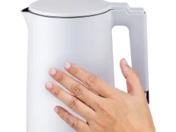 CZAJNIK ELEKTRYCZNY 1,5L BIAŁY, COOL TOUCH