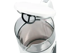 CZAJNIK ELEKTRYCZNY 1,7L, REGULACJA TEMPERATURY, BIAŁY