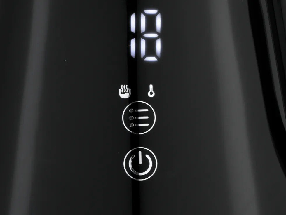 CZAJNIK ELEKTRYCZNY 1L, REGULACJA TEMPERATURY, CZA