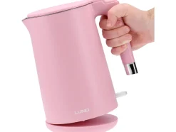 CZAJNIK ELEKTRYCZNY 1,5L RÓŻOWY, COOL TOUCH