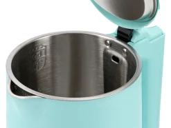 CZAJNIK ELEKTRYCZNY 1,5L TURKUSOWY, COOL TOUCH