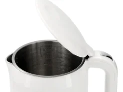 CZAJNIK EL. 1,7L, REGULACJA TEMPERATURY, BIAŁY