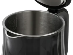 CZAJNIK EL. 1,7L, REGULACJA TEMPERATURY, CZARNY