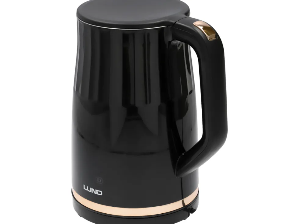 CZAJNIK EL. 1,7L, REGULACJA TEMPERATURY, CZARNY