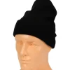CZAPKA ZIMOWA WYWIJANA CZARNA