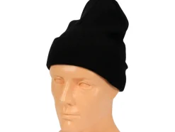 CZAPKA ZIMOWA WYWIJANA CZARNA