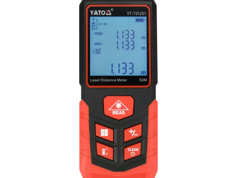 DALMIERZ LASEROWY 50M