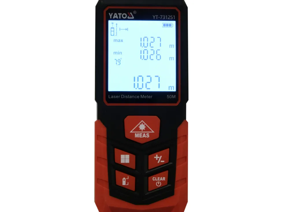 DALMIERZ LASEROWY 50M