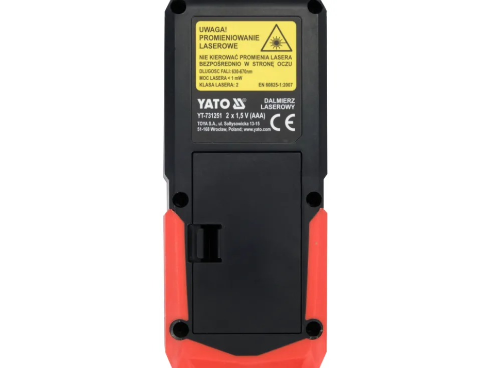 DALMIERZ LASEROWY 50M
