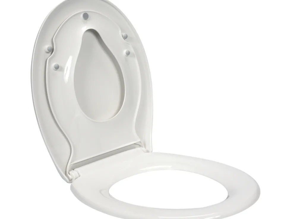 DESKA WC 2W1 PP-O WOLNOOPADAJĄCA