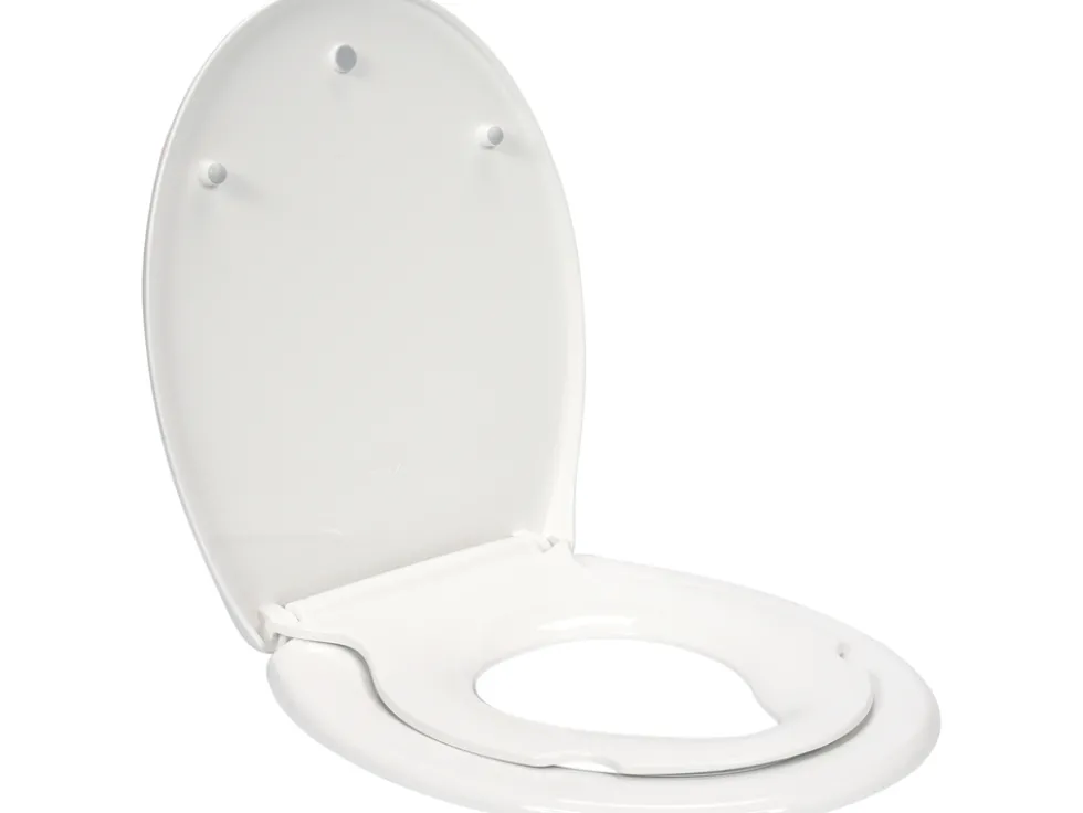 DESKA WC 2W1 PP-O WOLNOOPADAJĄCA