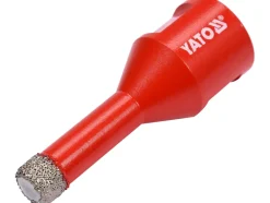 DIAMENTOWE WIERTŁO DO GRESU 10MM DO WIERCENIA NA SUCHO SZLIFIERKĄ KĄTOWĄ