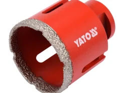 DIAMENTOWE WIERTŁO DO GRESU 51MM, DO WIERCENIA NA SUCHO PRZY UŻYCIU SZLIFIERKI KĄTOWEJ