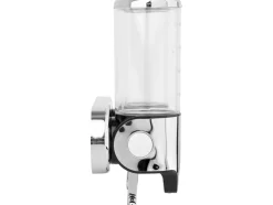 DOZOWNIK MYDŁA W PŁYNIE NAŚCIENNY 2X500 ML CHROM