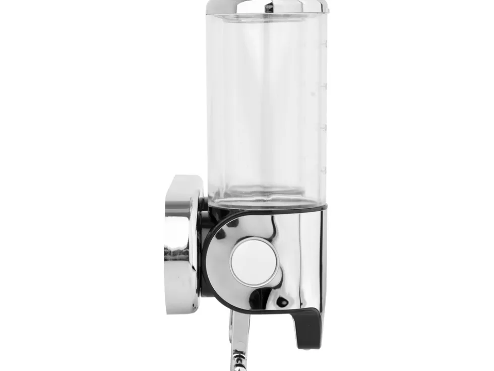 DOZOWNIK MYDŁA W PŁYNIE NAŚCIENNY 2X500 ML CHROM