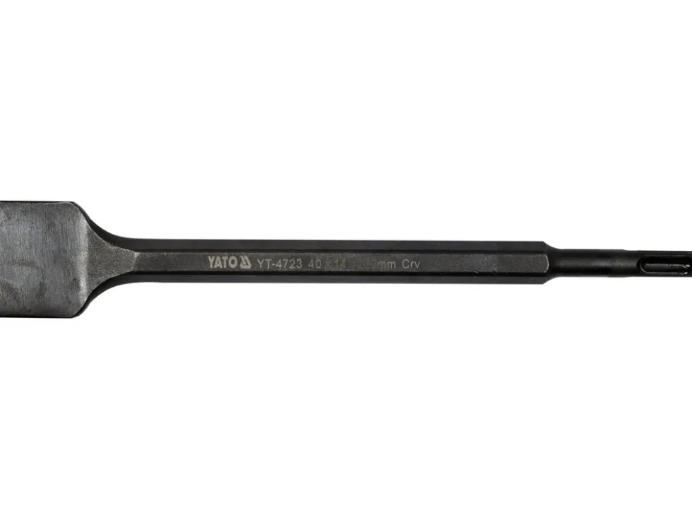 DŁUTO SZEROKIE SDS+ 40X14X250 MM, CRV