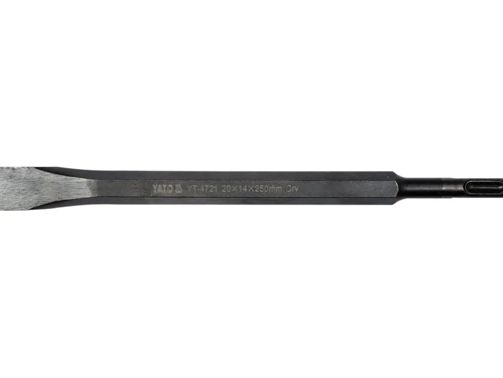 DŁUTO WĄSKIE SDS+ 20X14X250 MM, CRV