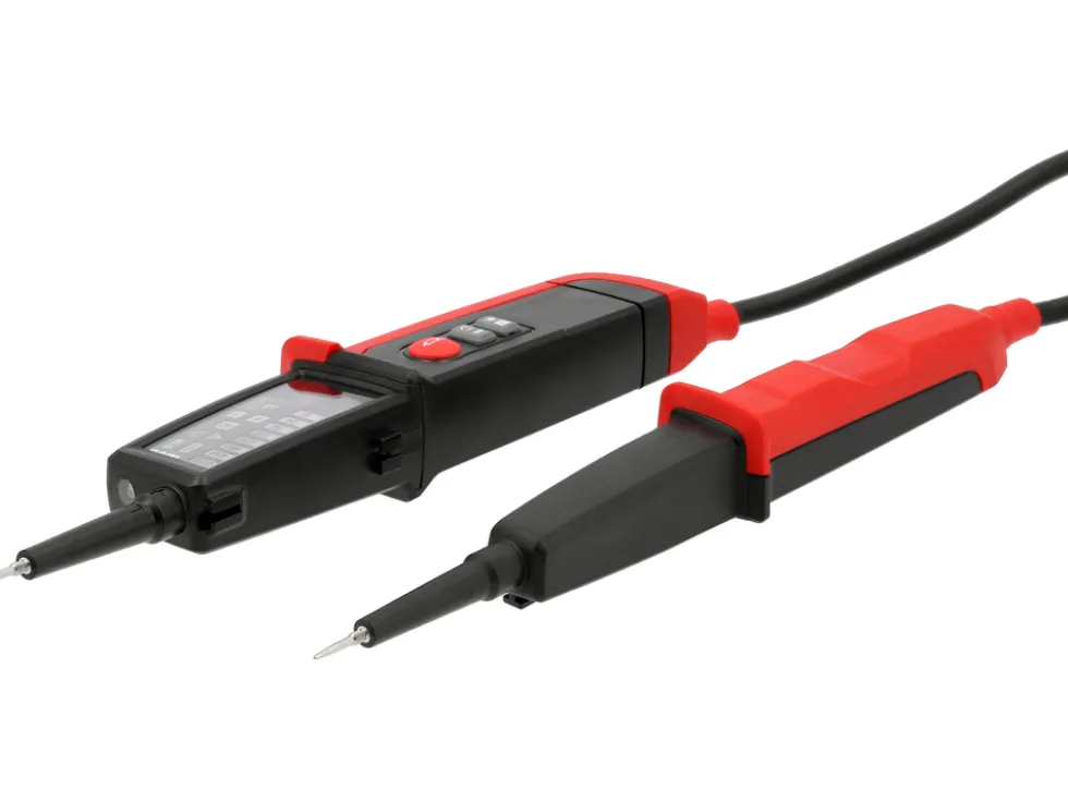 DWUBIEGUNOWY TESTER NAPIĘCIA Z TESTEM RCD