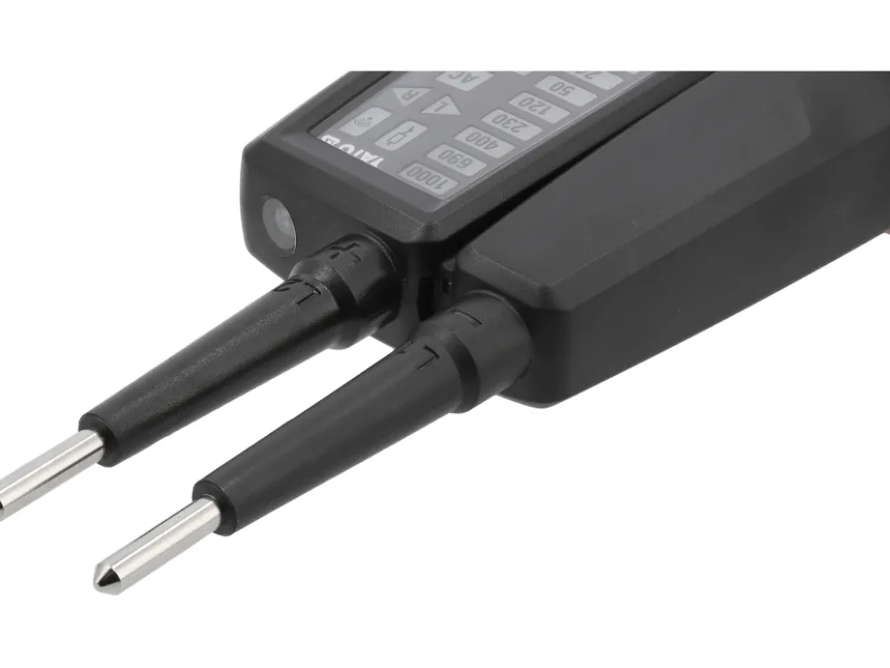 DWUBIEGUNOWY TESTER NAPIĘCIA Z TESTEM RCD