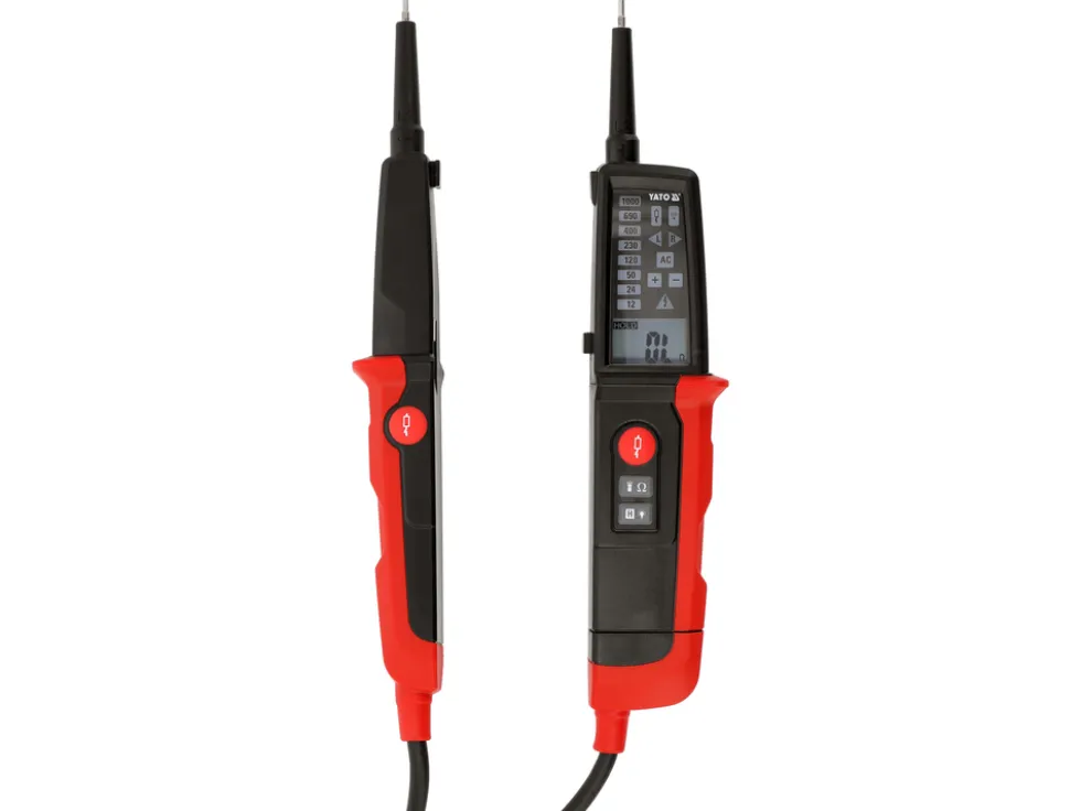 DWUBIEGUNOWY TESTER NAPIĘCIA Z TESTEM RCD