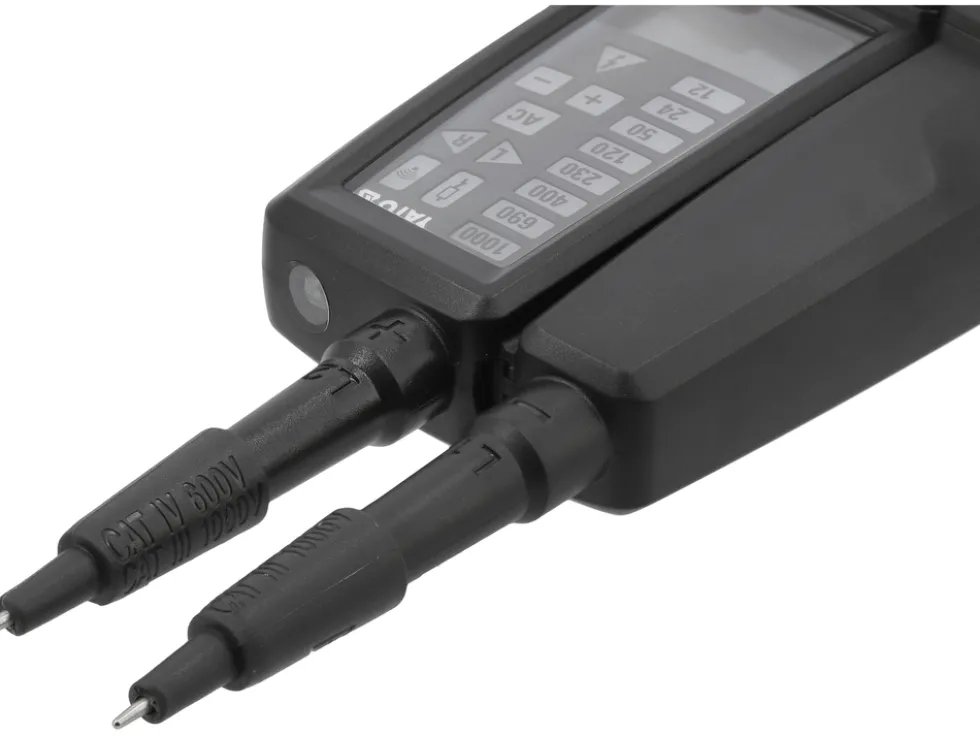 DWUBIEGUNOWY TESTER NAPIĘCIA Z TESTEM RCD