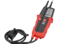 DWUBIEGUNOWY TESTER NAPIĘCIA Z TESTEM RCD
