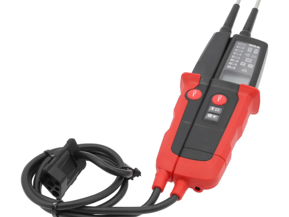 DWUBIEGUNOWY TESTER NAPIĘCIA Z TESTEM RCD