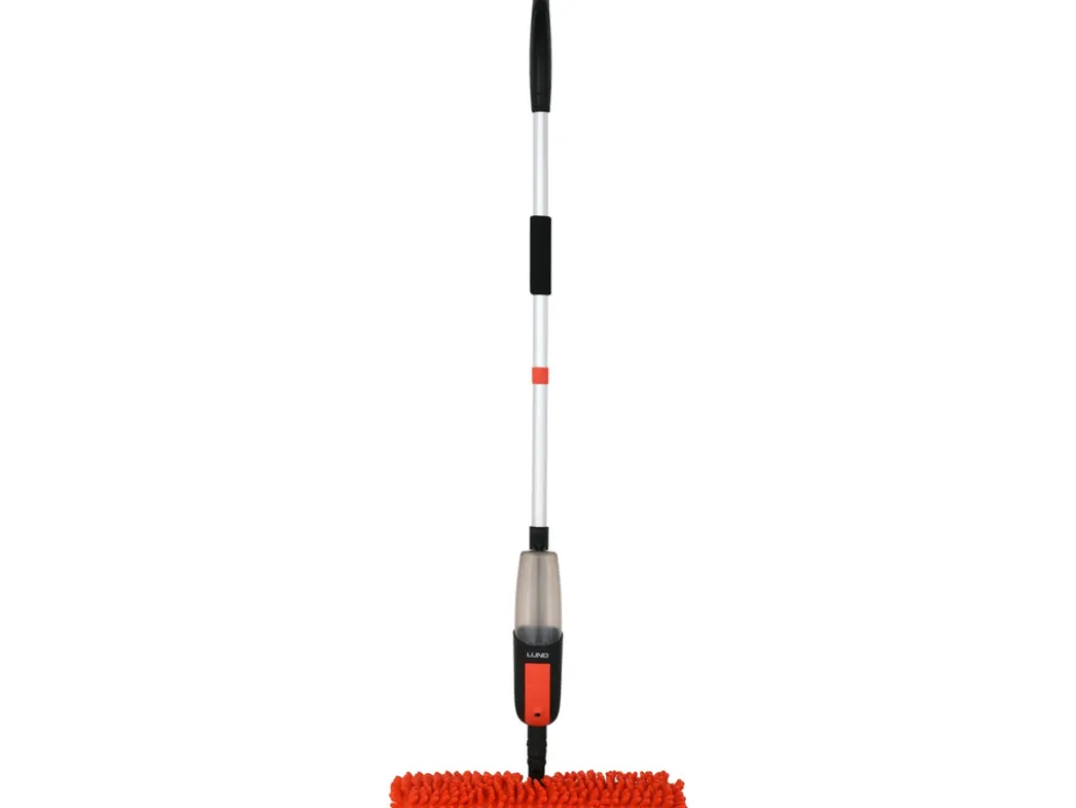 DWUSTRONNY MOP ZE SPRYSKIWACZEM 2 X MIKROFIBRA
