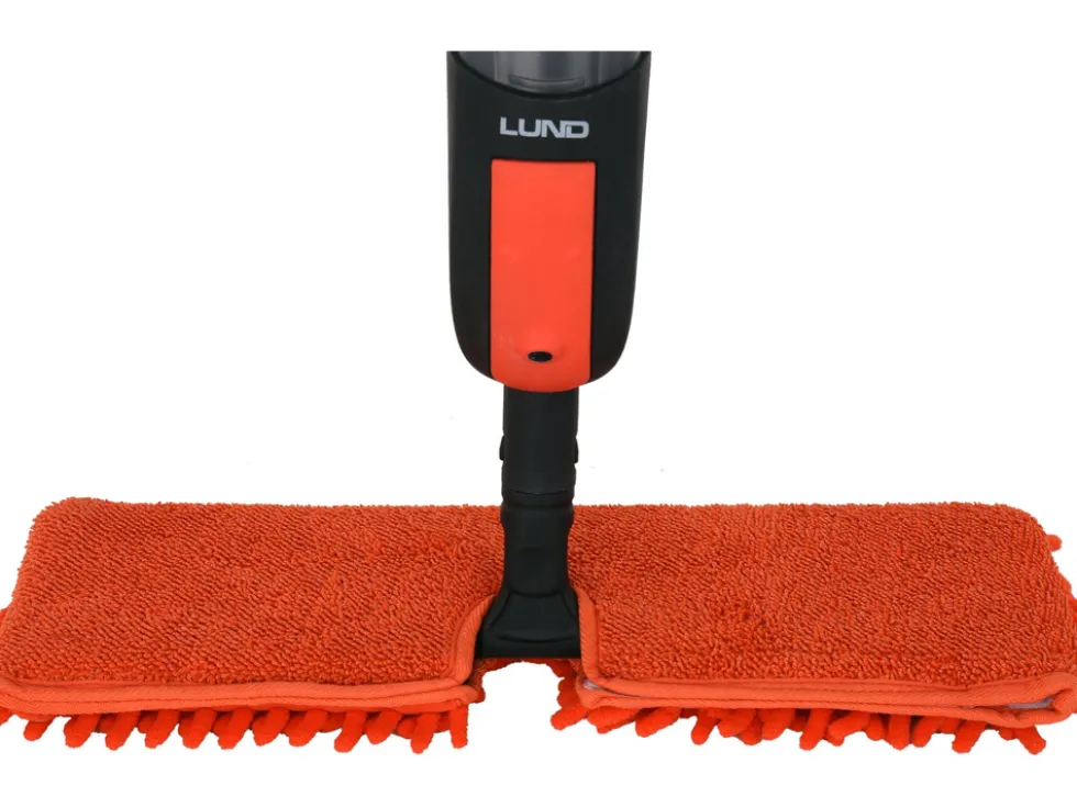 DWUSTRONNY MOP ZE SPRYSKIWACZEM 2 X MIKROFIBRA