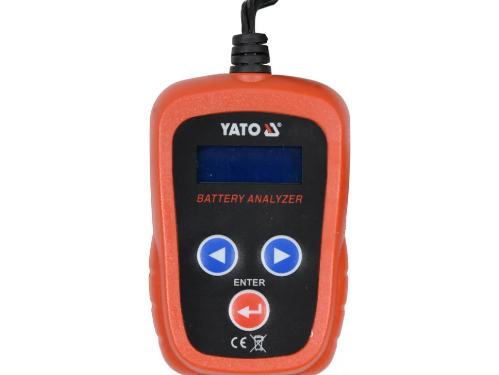 ELEKTRONICZNY TESTER AKUMULATORÓW