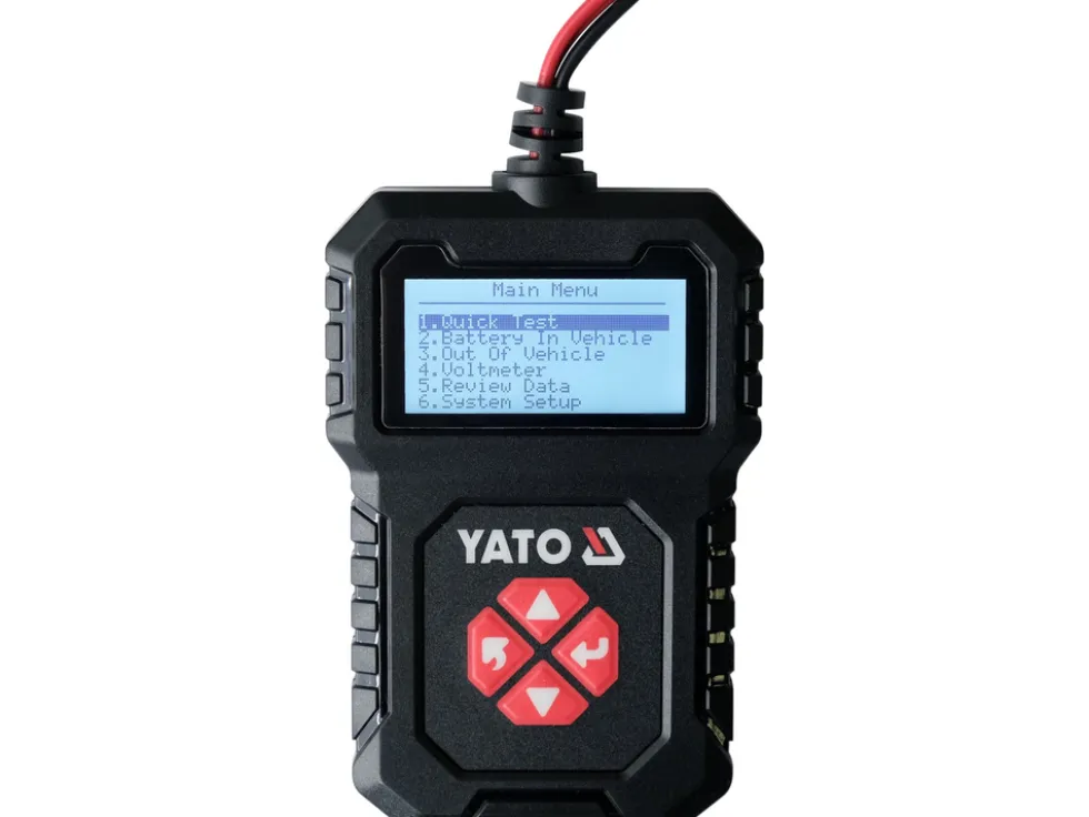 ELEKTRONICZNY TESTER AKUMULATORÓW 12V