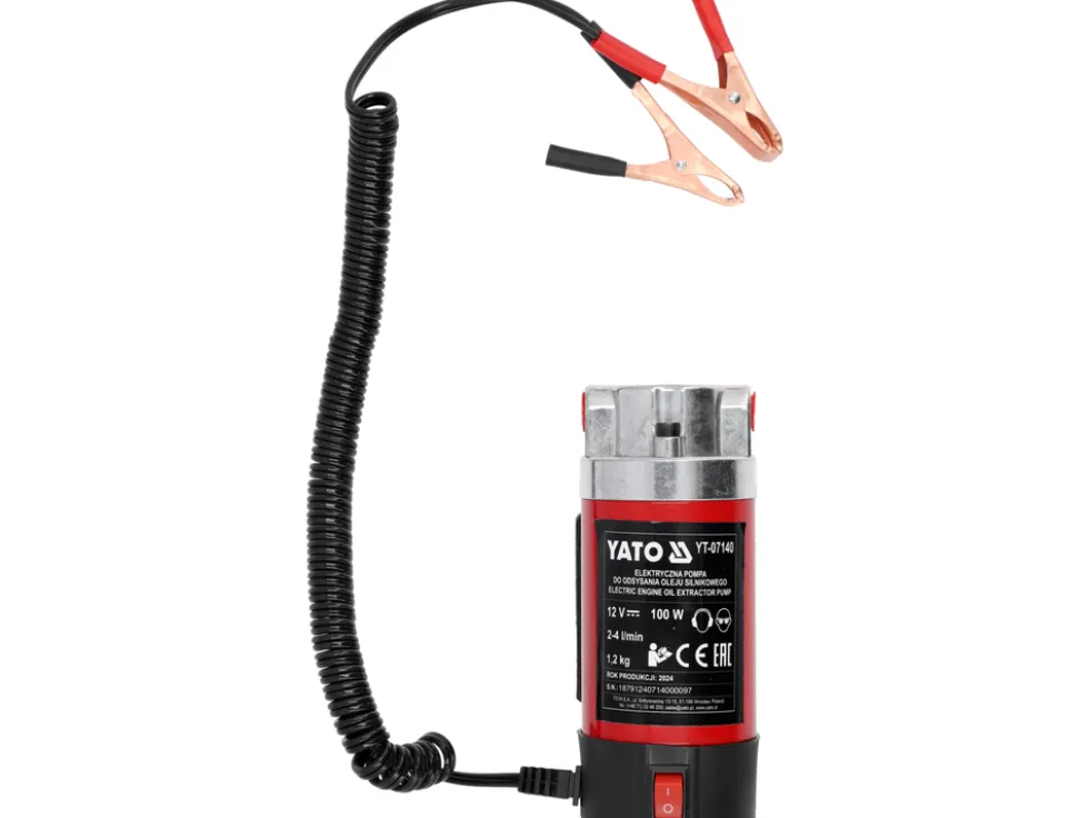 ELEKTRYCZNA POMPA DO ODSYSANIA OLEJU SILNIKOWEGO 12V