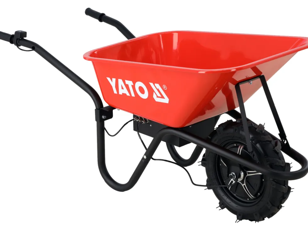 ELEKTRYCZNA TACZKA MOC 500W, ŁADOWNOŚĆ 150KG