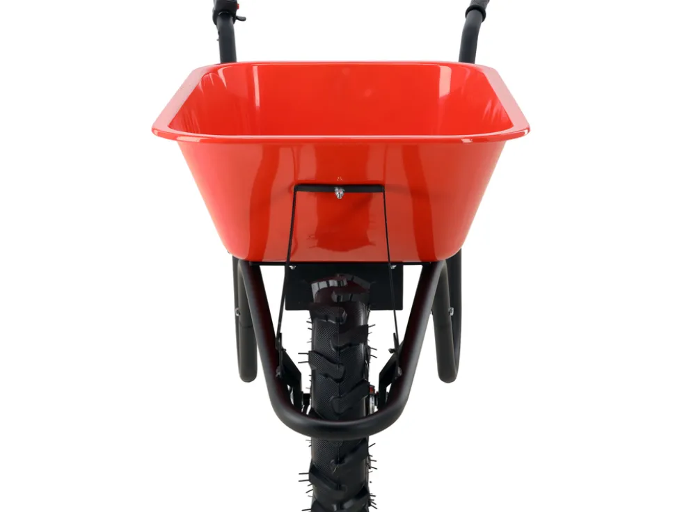 ELEKTRYCZNA TACZKA MOC 500W, ŁADOWNOŚĆ 150KG