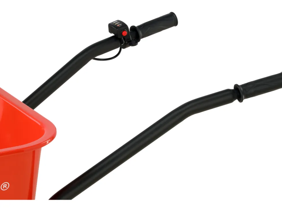 ELEKTRYCZNA TACZKA MOC 500W, ŁADOWNOŚĆ 150KG