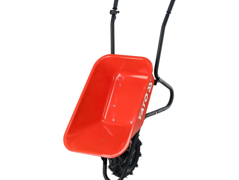 ELEKTRYCZNA TACZKA MOC 500W, ŁADOWNOŚĆ 150KG