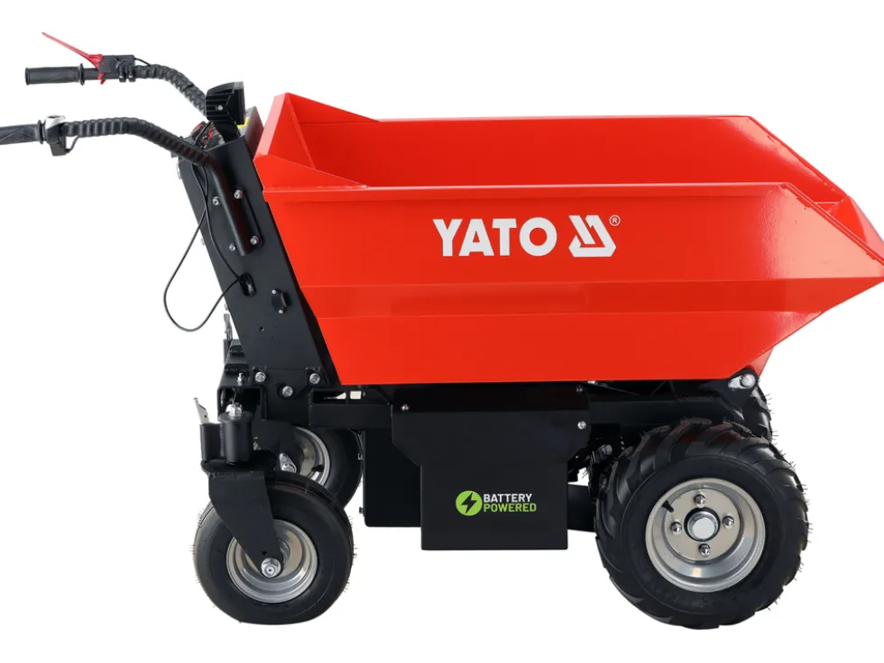 ELEKTRYCZNE WOZIDŁO ŁADOWNOŚĆ 500 KG, 48V 32AH, 1000W