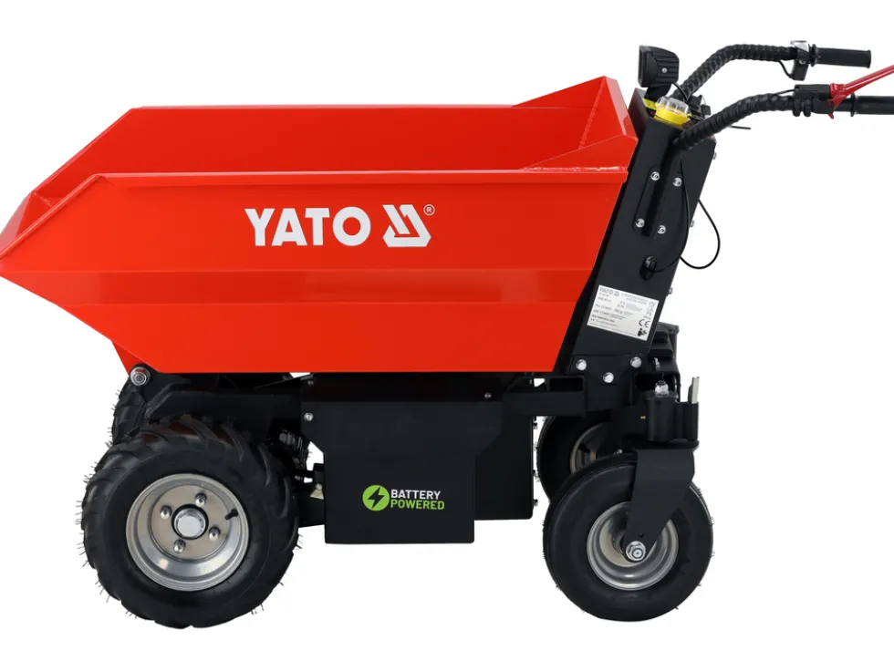 ELEKTRYCZNE WOZIDŁO ŁADOWNOŚĆ 500 KG, 48V 32AH, 1000W