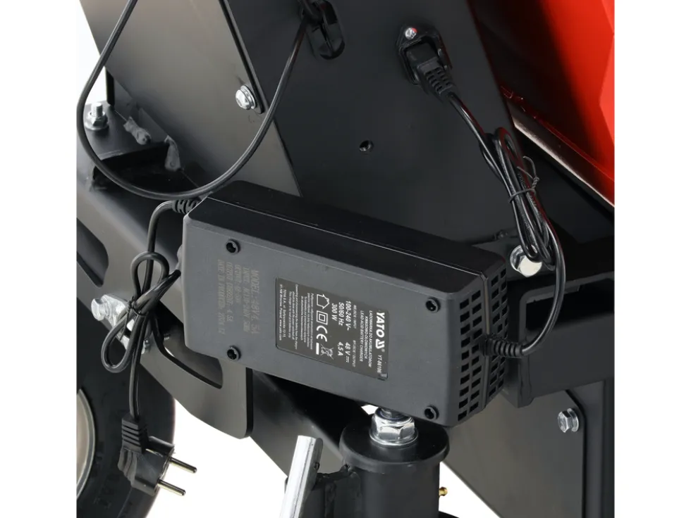 ELEKTRYCZNE WOZIDŁO ŁADOWNOŚĆ 500 KG, 48V 32AH, 1000W