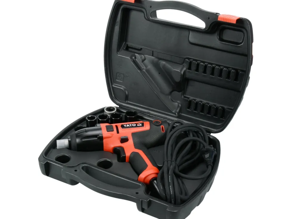 ELEKTRYCZNY KLUCZ UDAROWY 1/2" 450W/450NM