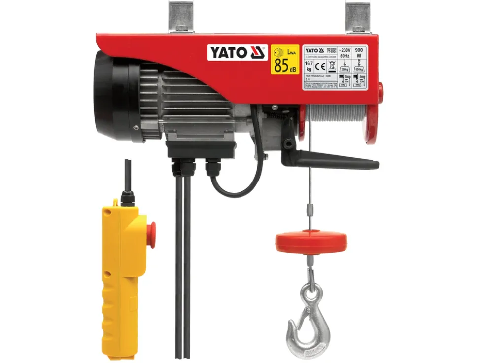 ELEKTRYCZNY WCIĄGNIK LINOWY 900W 250/500KG