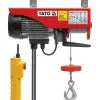 ELEKTRYCZNY WCIĄGNIK LINOWY 500W 125/250KG