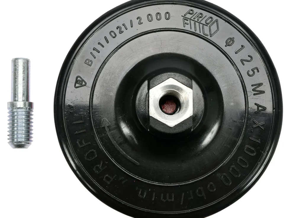 EURO DYSK DO KĄTÓWKI I WIERTARKI 125MM Z TRZPIENIEM