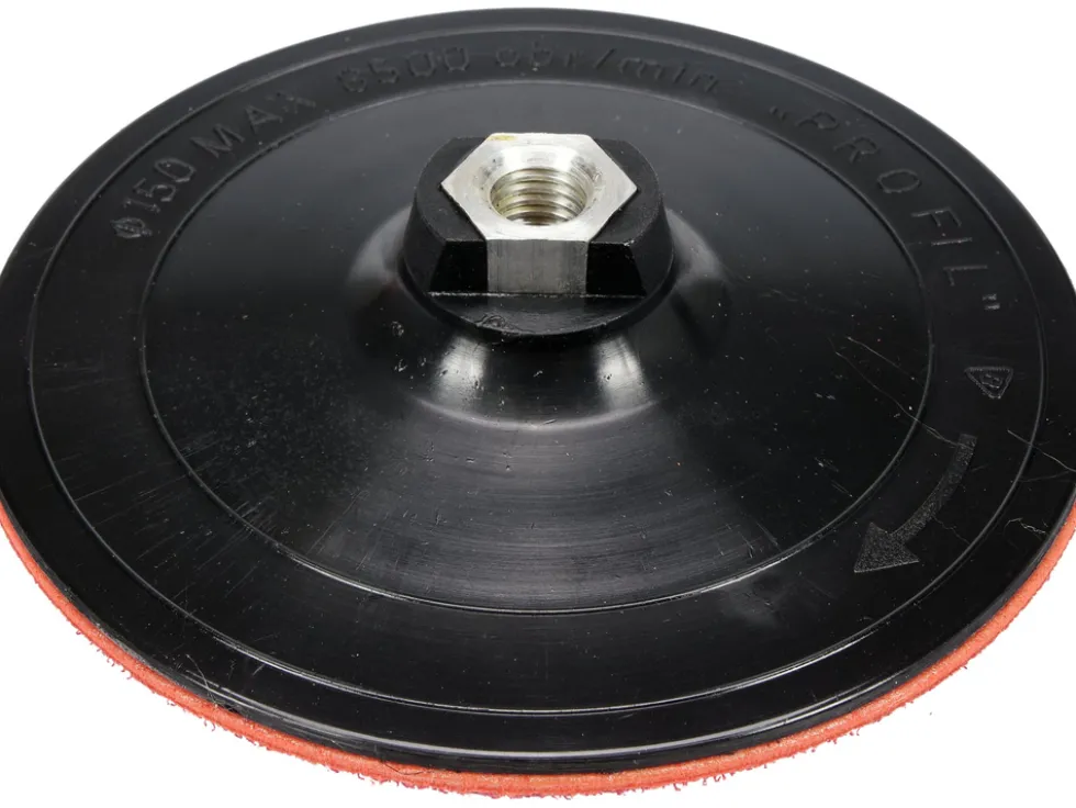 EURO DYSK DO SZLIFIERKI KĄTOWEJ FI 150MM Z RZEPEM