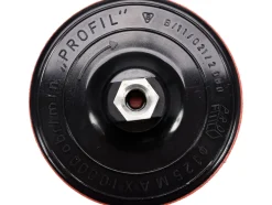 EURO DYSK DO SZLIFIERKI KĄTOWEJ FI 125MM Z RZEPEM