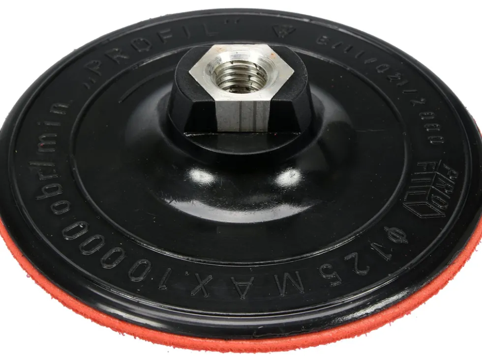 EURO DYSK DO SZLIFIERKI KĄTOWEJ FI 125MM Z RZEPEM