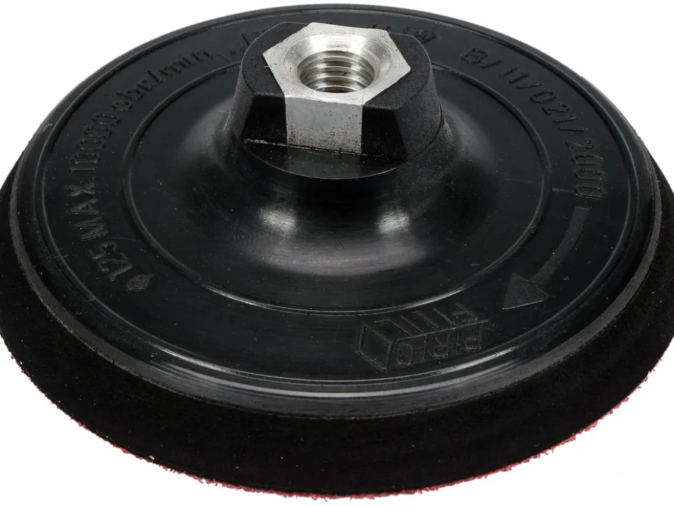 EURO DYSK MAXI DO KĄTÓWKI 125MM Z RZEPEM