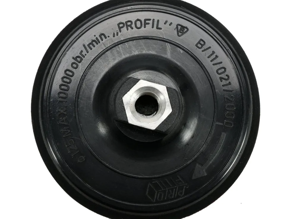 EURO DYSK MAXI DO KĄTÓWKI 125MM Z RZEPEM