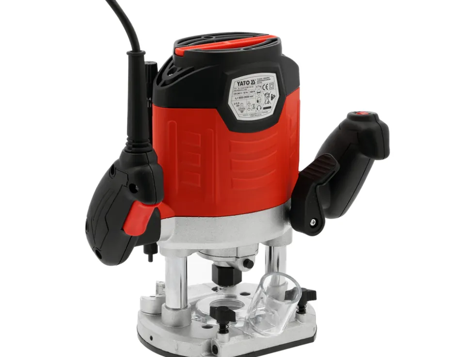 FREZARKA GÓRNOWRZECIONOWA 1400W (UCHWYT 6MM I 8MM)