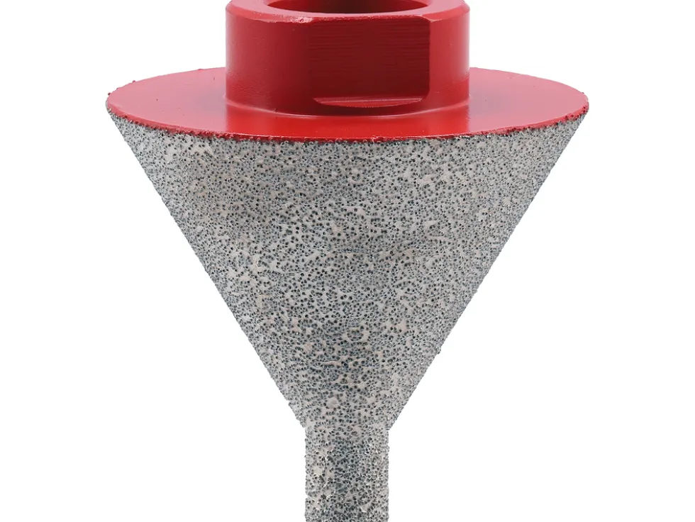 FREZ DIAMENTOWY STOŻKOWY M14 9-50MM